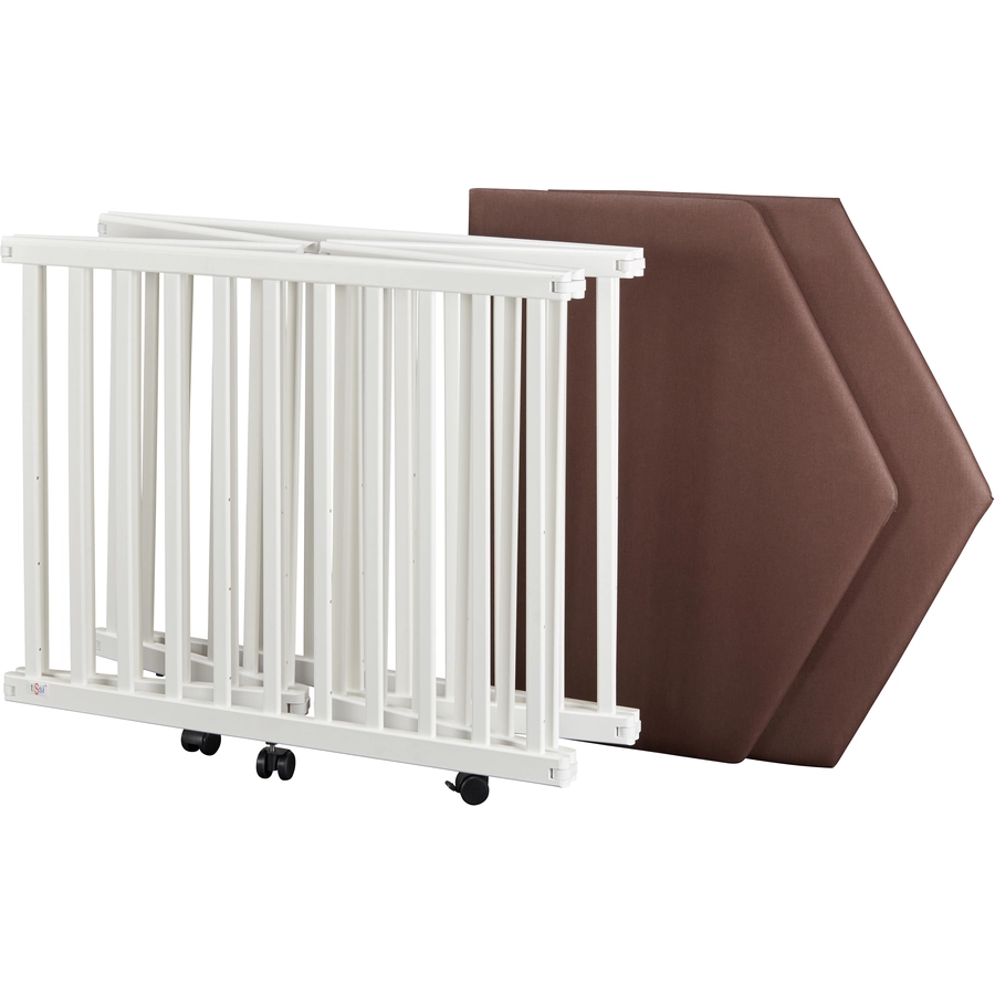 tiSsi® Laufgitter Lies weiß 6-eckig
