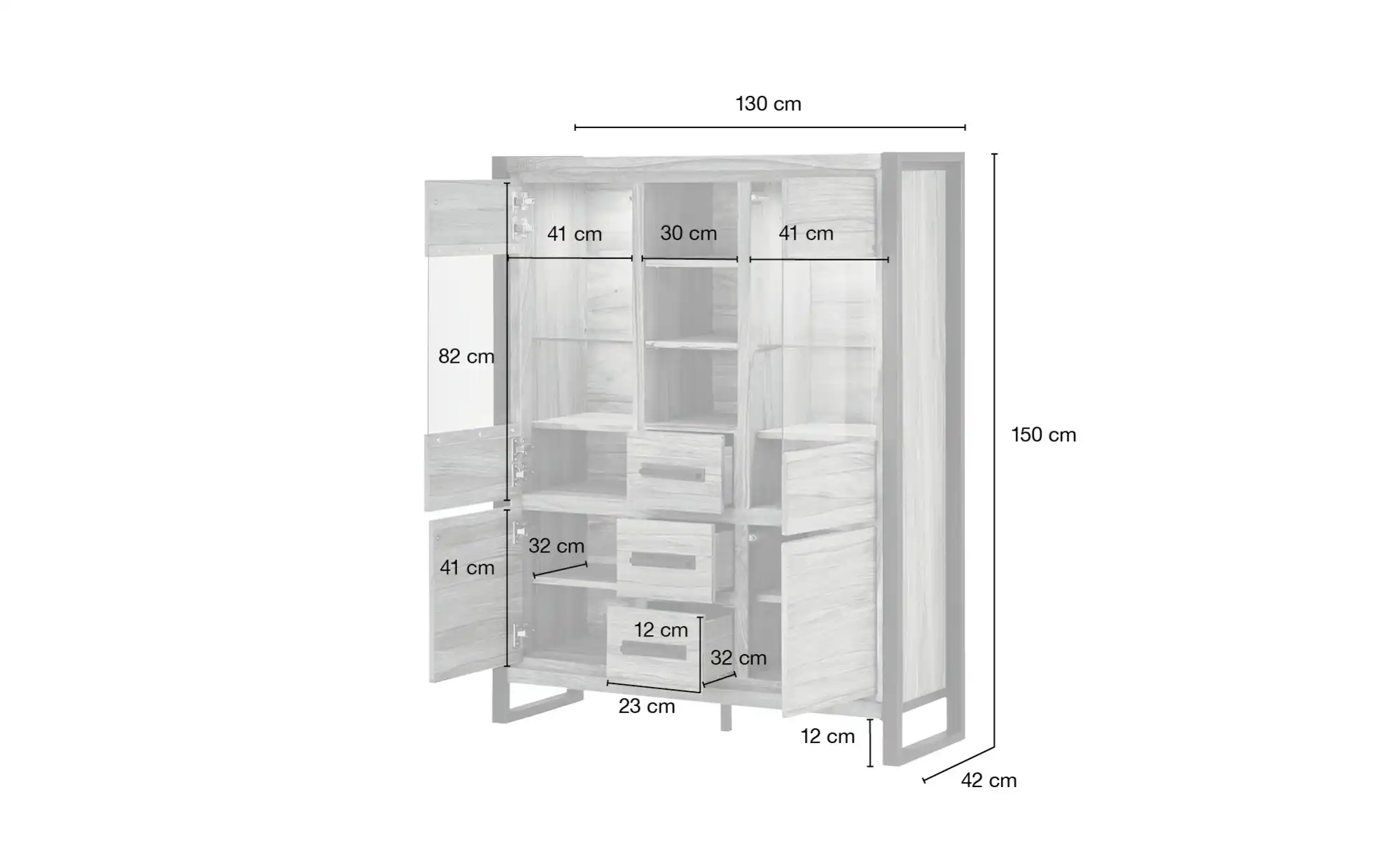 Gray & Jones Highboard Tierra Fuego One