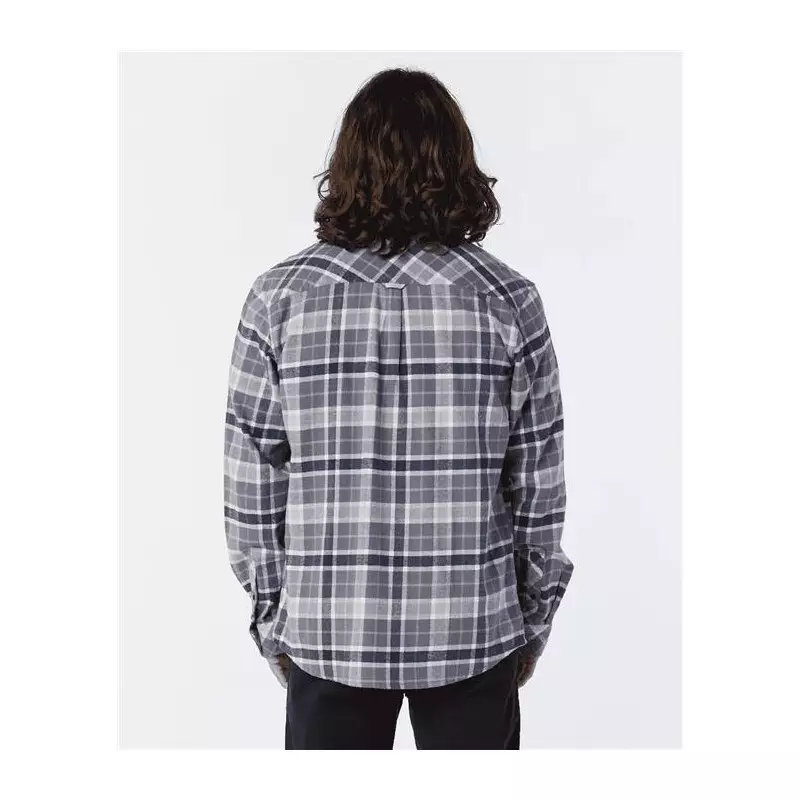 Chemise RIPCURL Checked In Flannel Dark Grey
