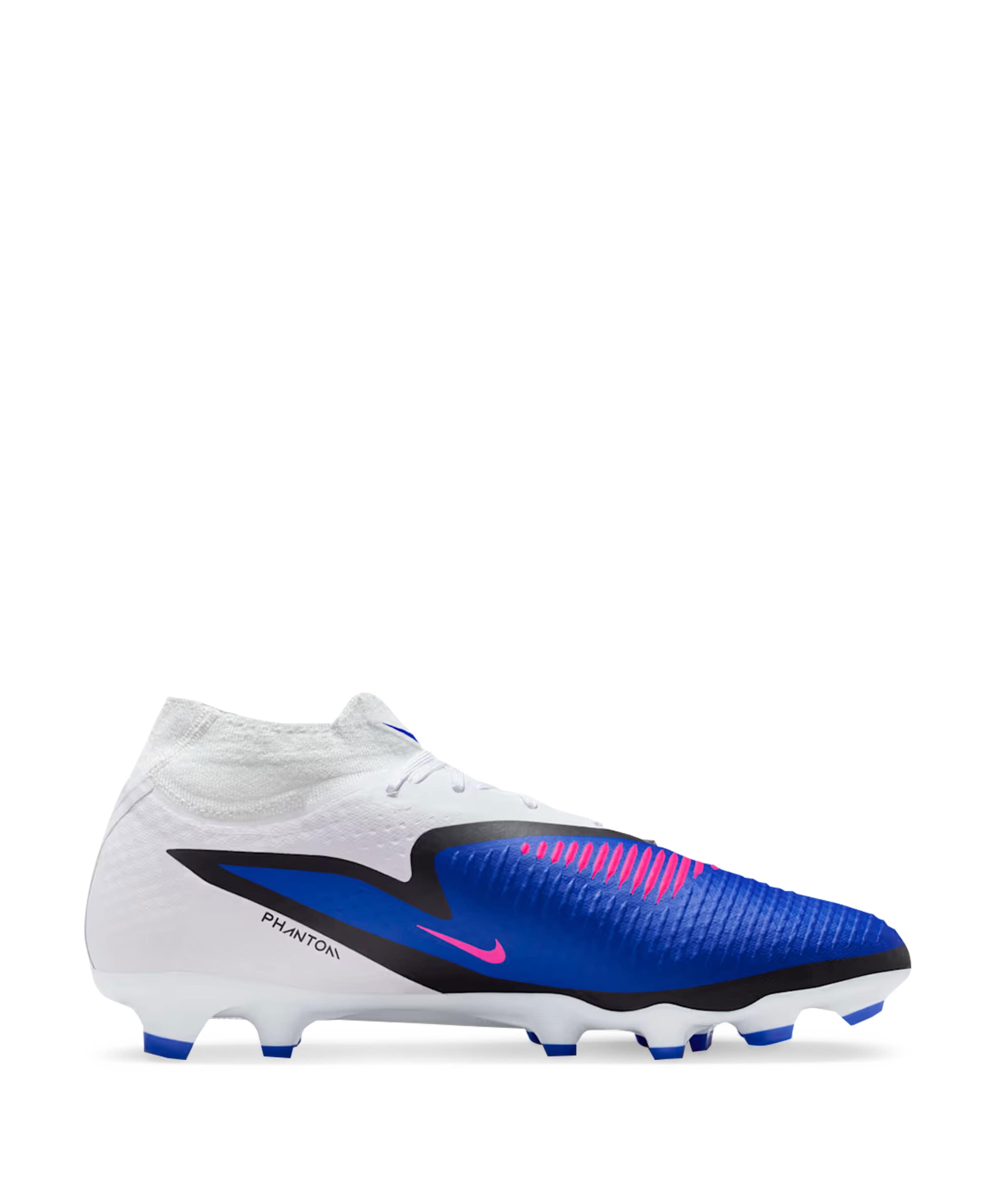 Nike Phantom 6 High Acad Fg/mg heren voetbalschoenen blauw