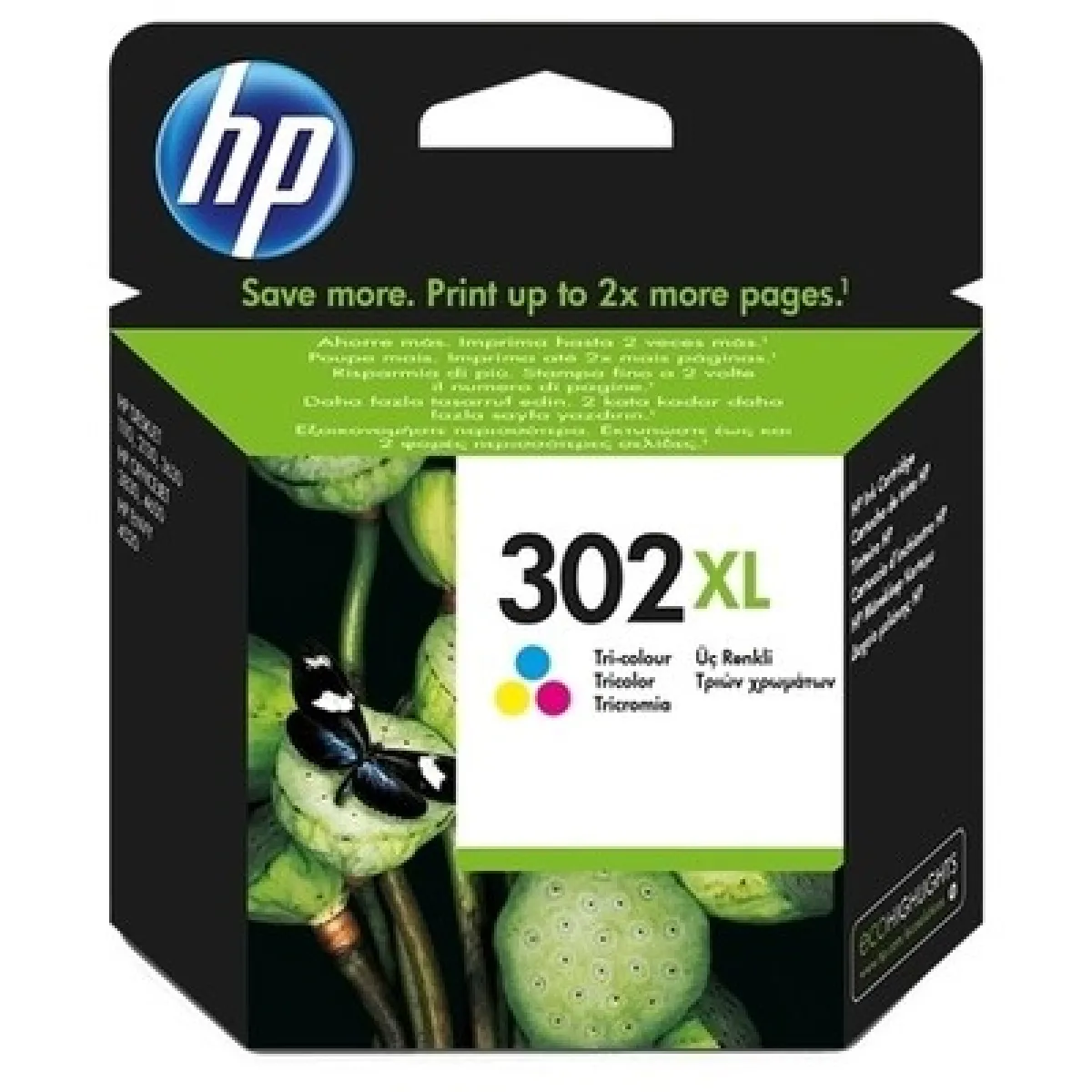 HP 302XL - Couleur