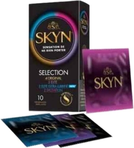 MANIX Skyn Selection Präservative, 10 Stück