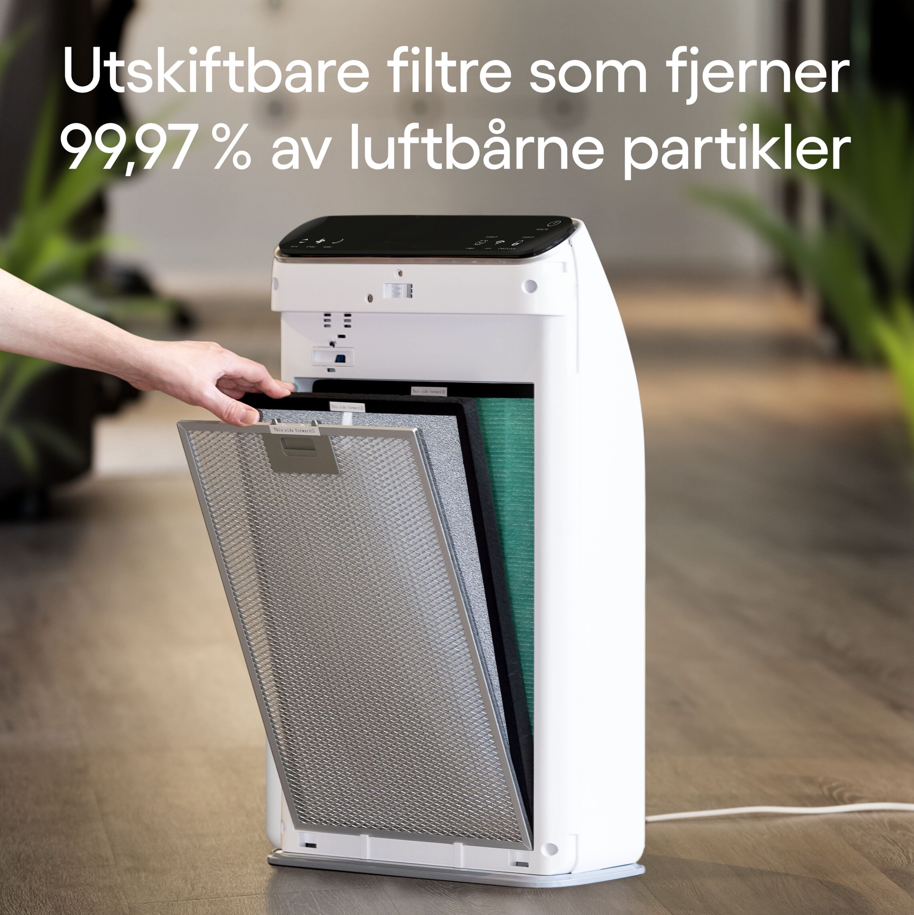 Cleverio Air Purifier 300 Filter til luftrenser
