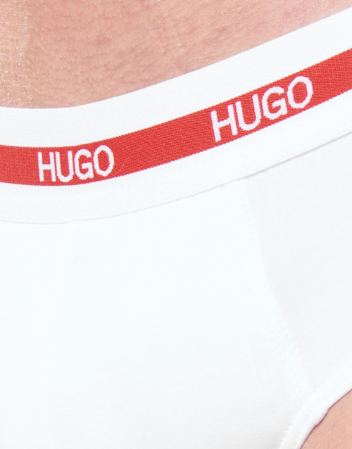 HUGO - BRIEF TWIN PACK Blanco
