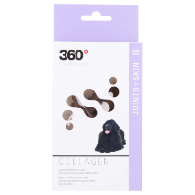 360° Veterinary Nutrition Dog Superfood Collagen Joints+Skin 100g