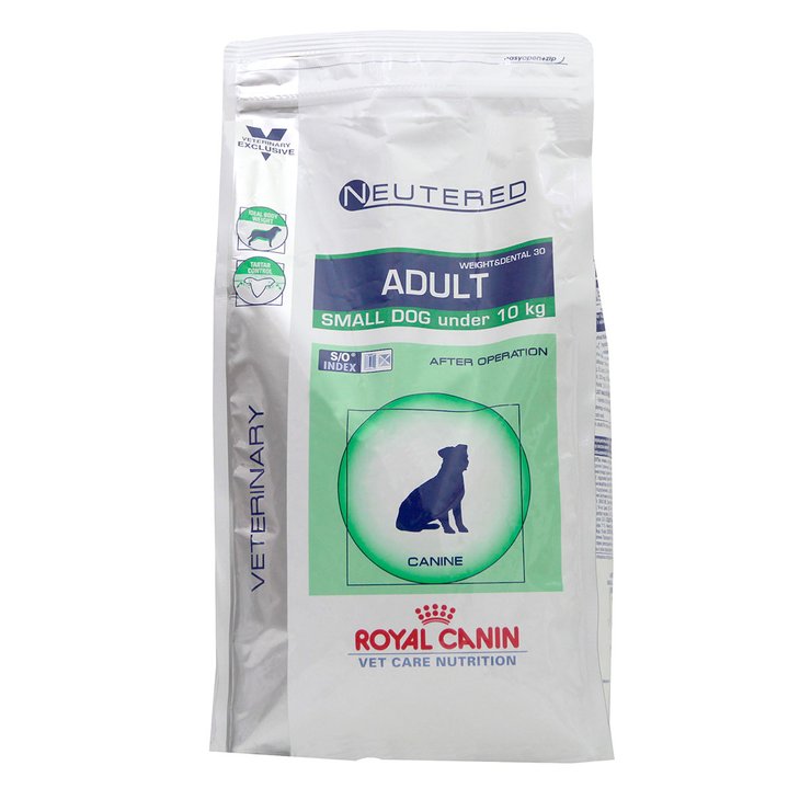 Chien Neutered Small Adult 1,5kg