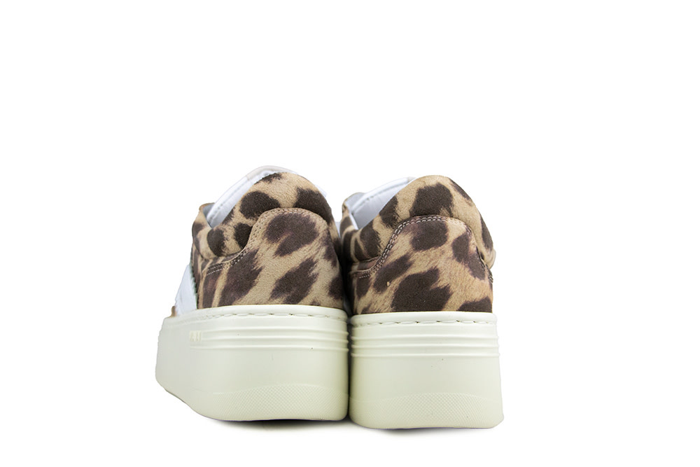 Via Via Sneaker Isa Romy Giaguaro Brown