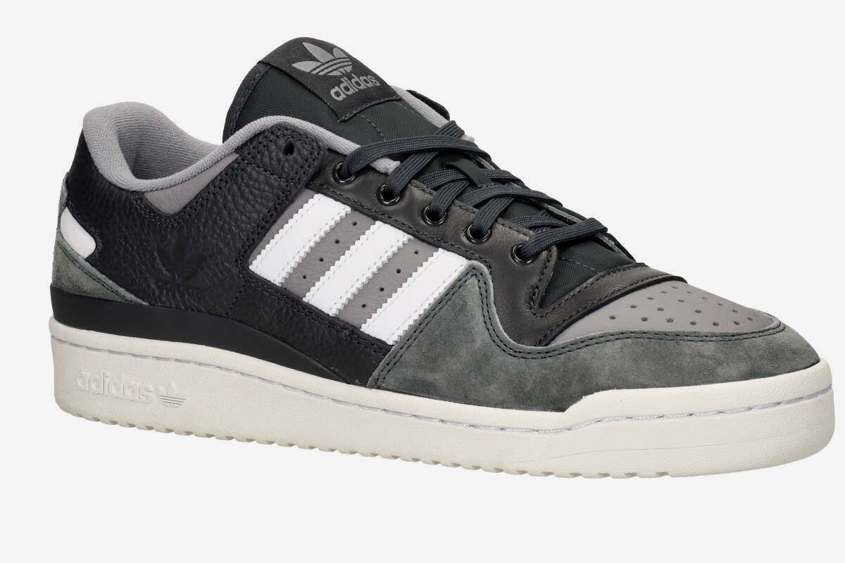 adidas Skateboarding Forum 84 Low ADV Schuh (carbon crystal white grey)