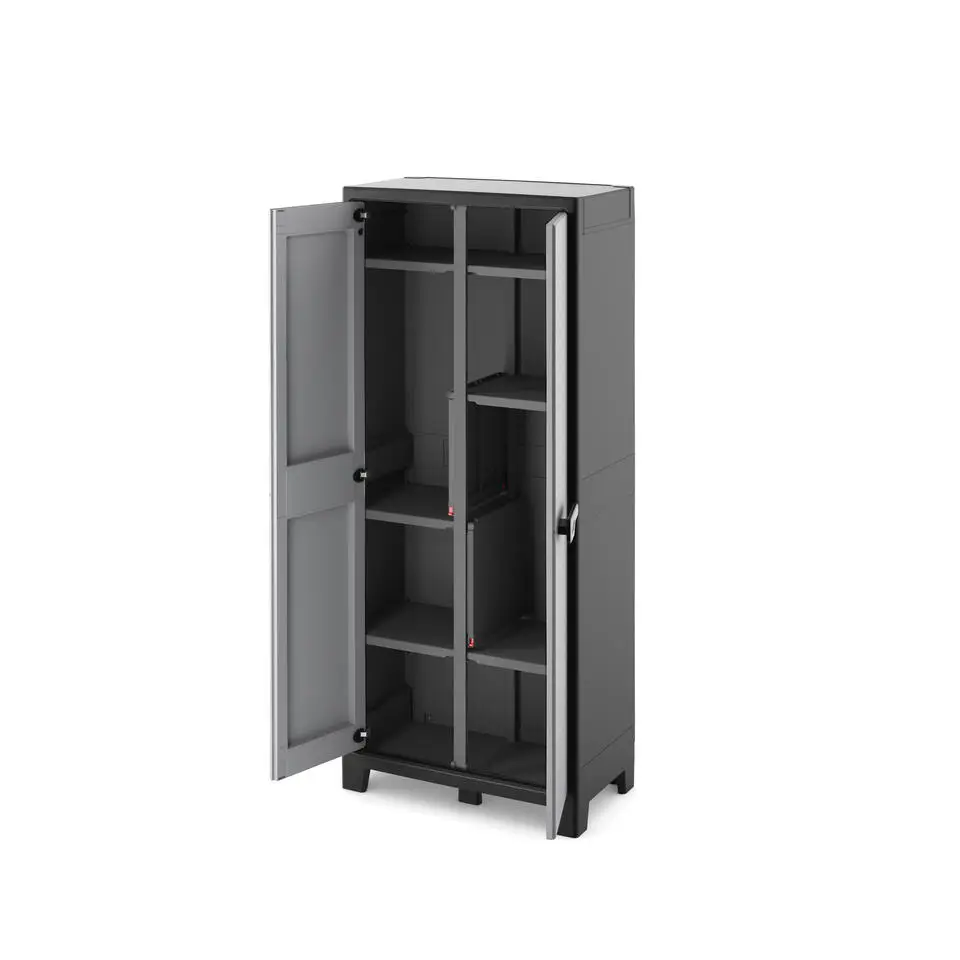Keter Titan Opbergkast hoog - Multispace - tuinkast - 8 planken