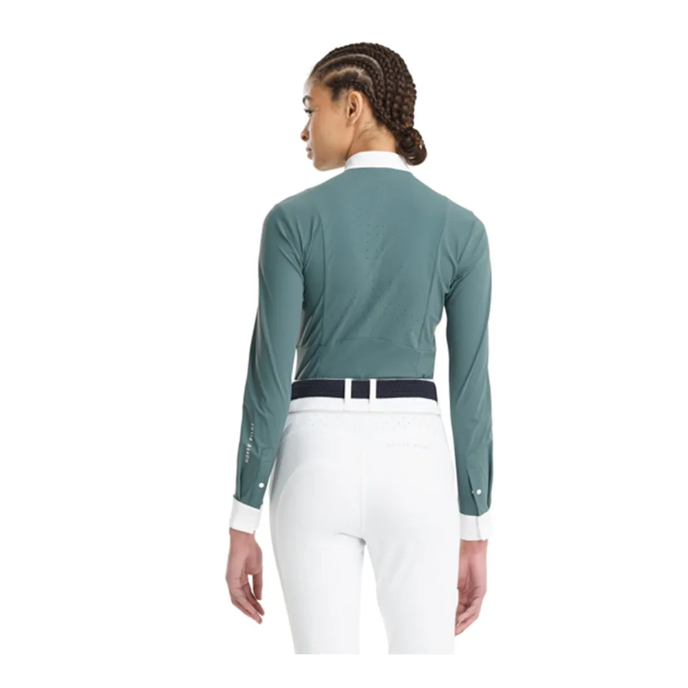 Horse Pilot AEROLIGHT - Chemise Femme cloudy blue