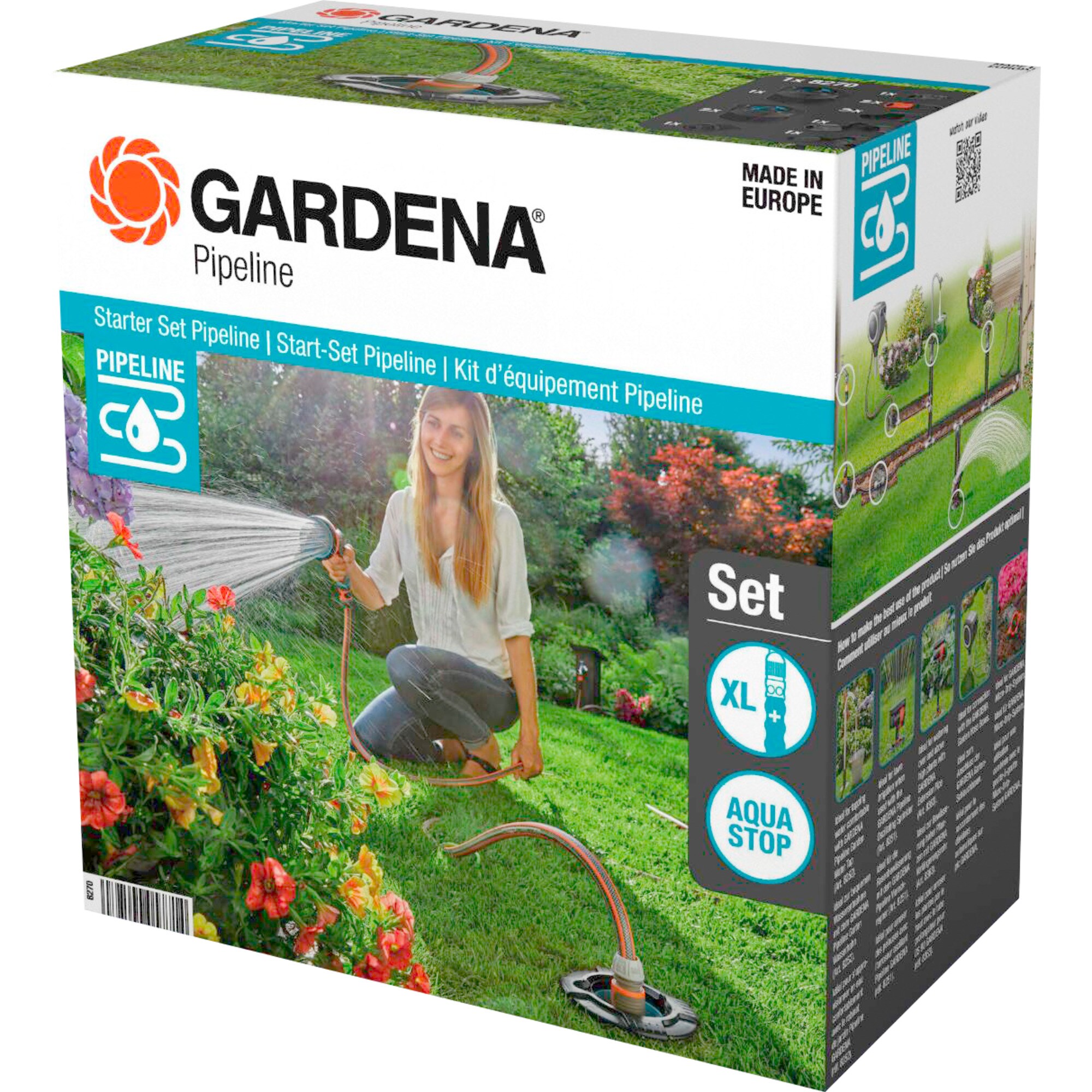 GARDENA Wasserhahn Start-Set für Garten-Pipeline