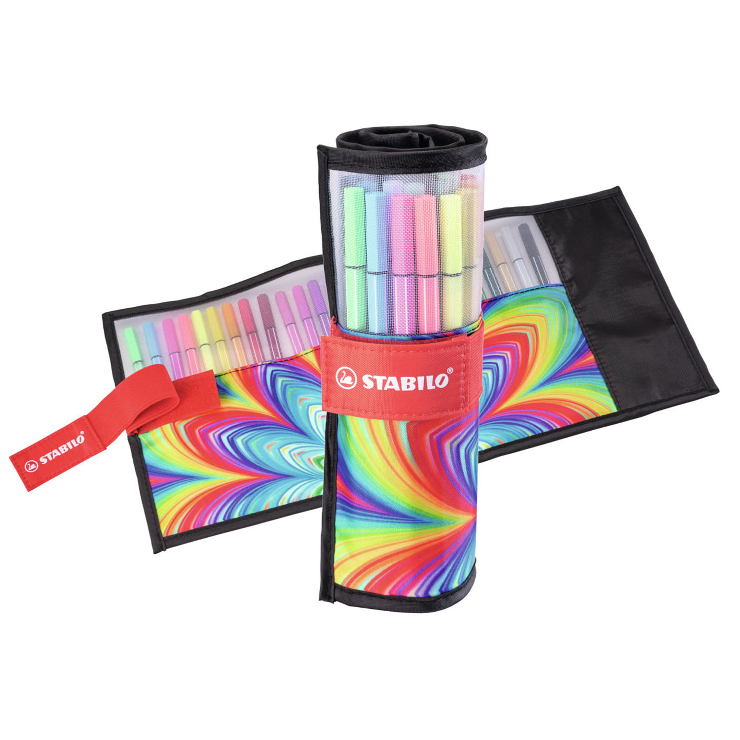 STABILO Pen 68 - Viltstift - ARTY - Rollerset Met 25 Stuks