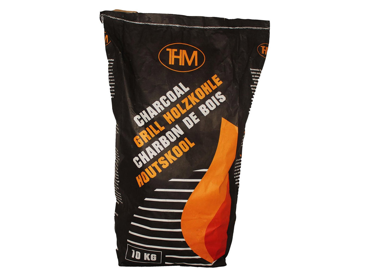 THM 10 kg FSC houtskool