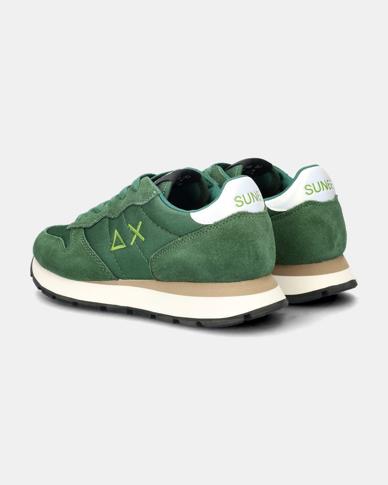 Sun 68 Ally Solid Lage sneakers  - groen