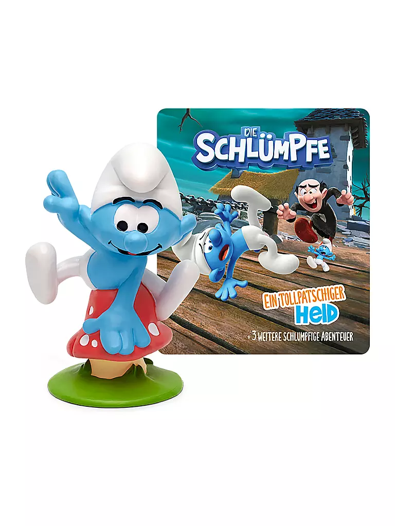 TONIES Hörfigur - Die Schlümpfe - Ein tollpatschiger Held & 3 weitere schlumpfige Abenteuer keine Farbe