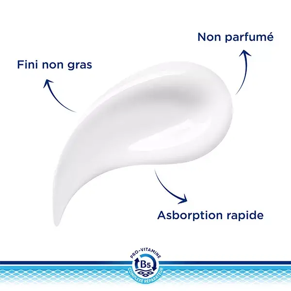 BepanthenDerma Creme Facial Intenso e Rico para Pele Muito Seca e Áspera 50ml