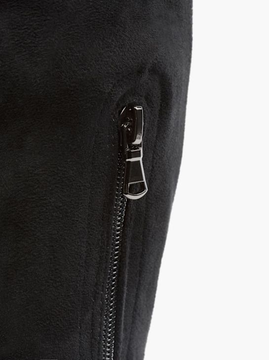 Graceland Overknee-Boot Schwarz