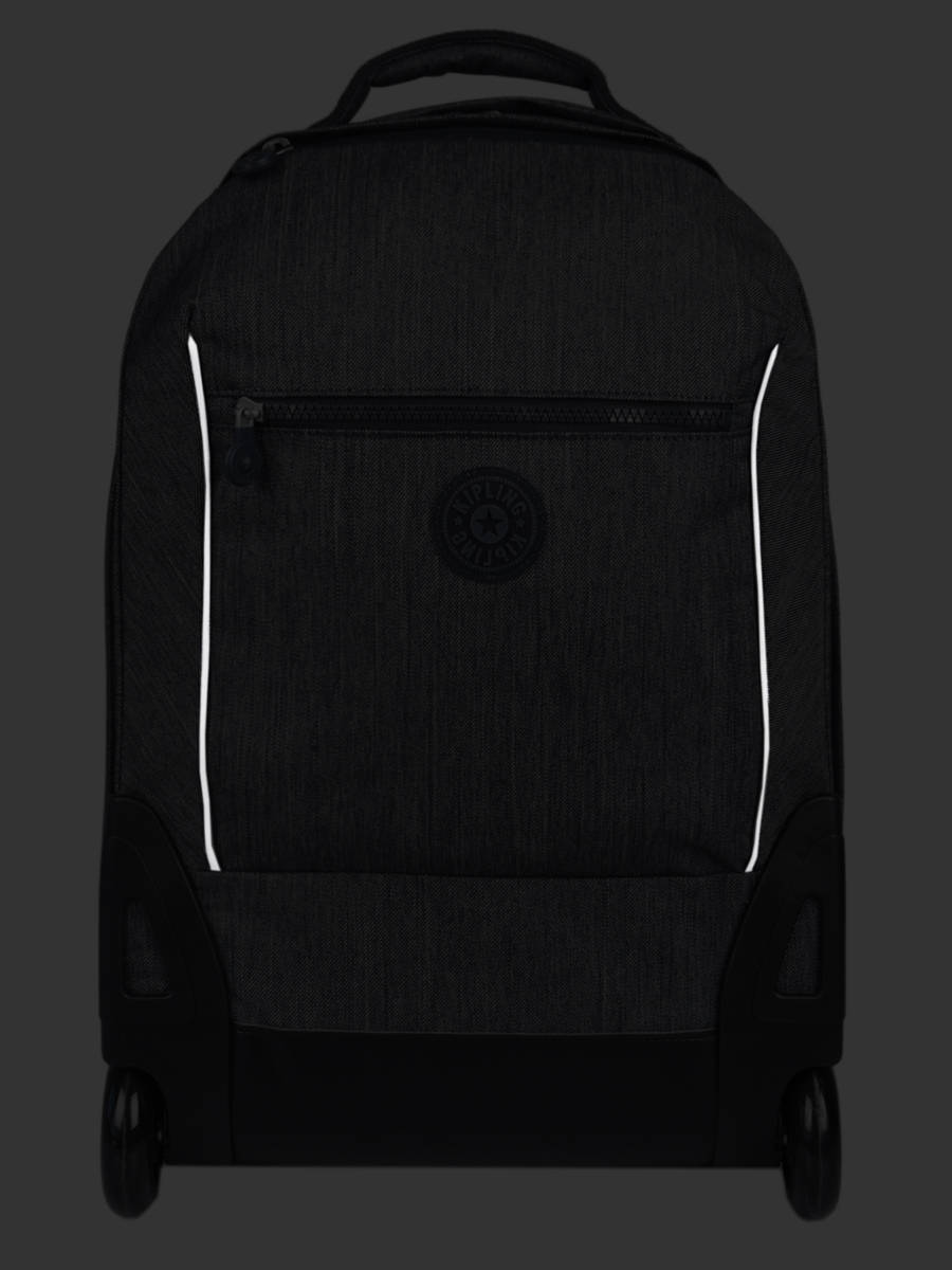 SAC A DOS ROULETTES 2 COMPARTIMENT + PC 15'' KIPLING