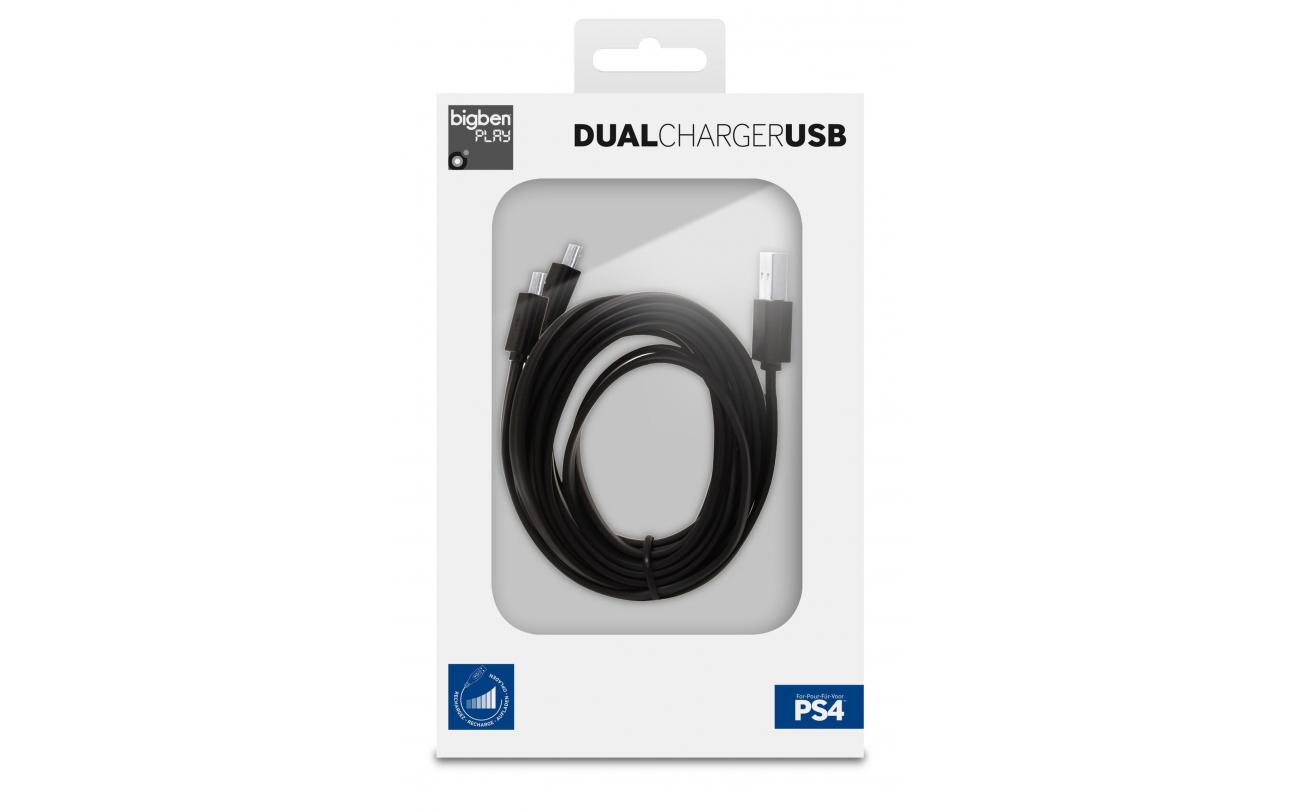 PS4 Double Charging USB Cable