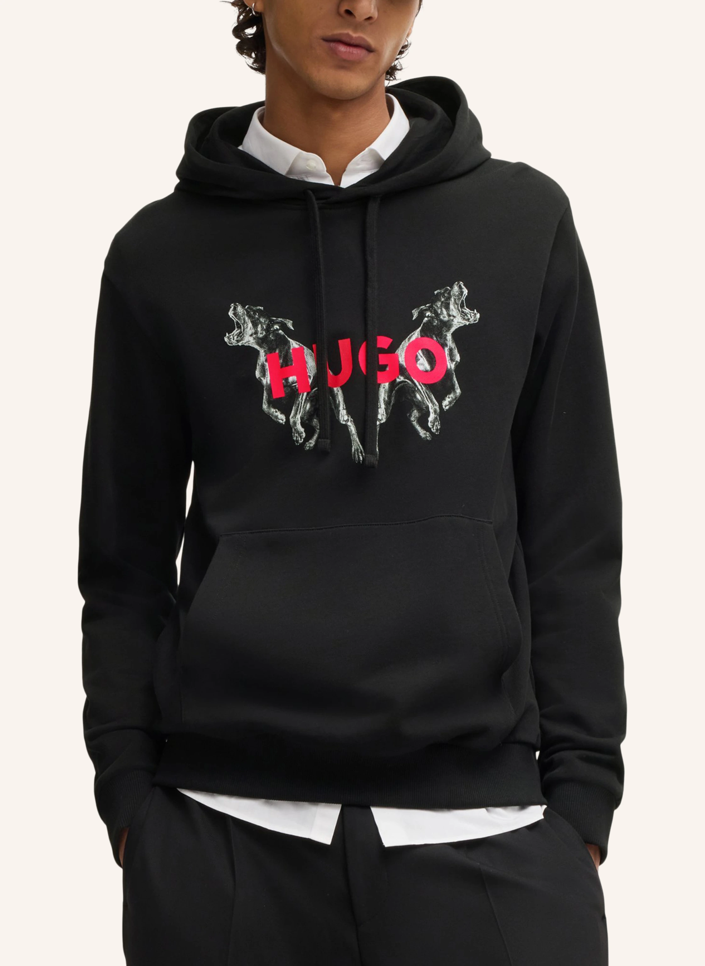 HUGO Sweatshirt DUELEYO Regular Fit