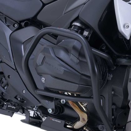 Pare-carter SW-MOTECH crash bar - Noir