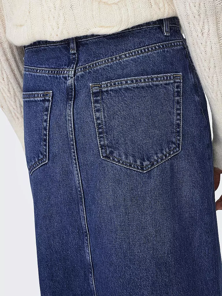 ONLY Jeansrock ONLMOCHI blau
