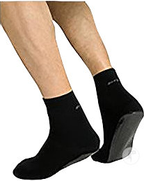 Suprima 4820 Chausettes Antidérapantes Noir 43/45 1 Paire
