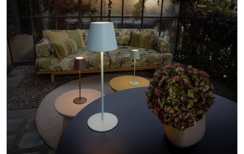 STT Tischleuchte »Motion USB Luna« Warmweiss