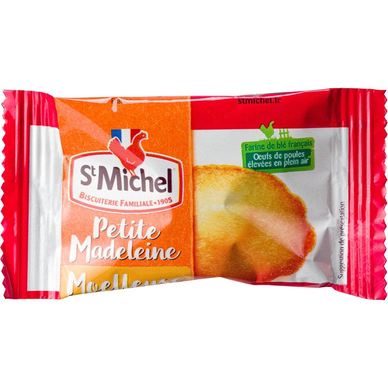 La petite Madeleine St Michel - Carton de 350