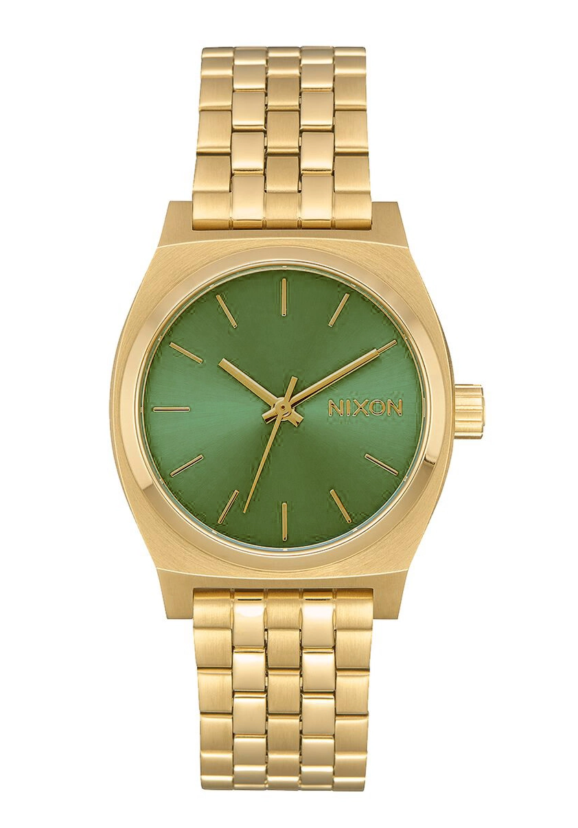 Nixon The Medium Time Teller Gold / Green Sunray A1130-1919