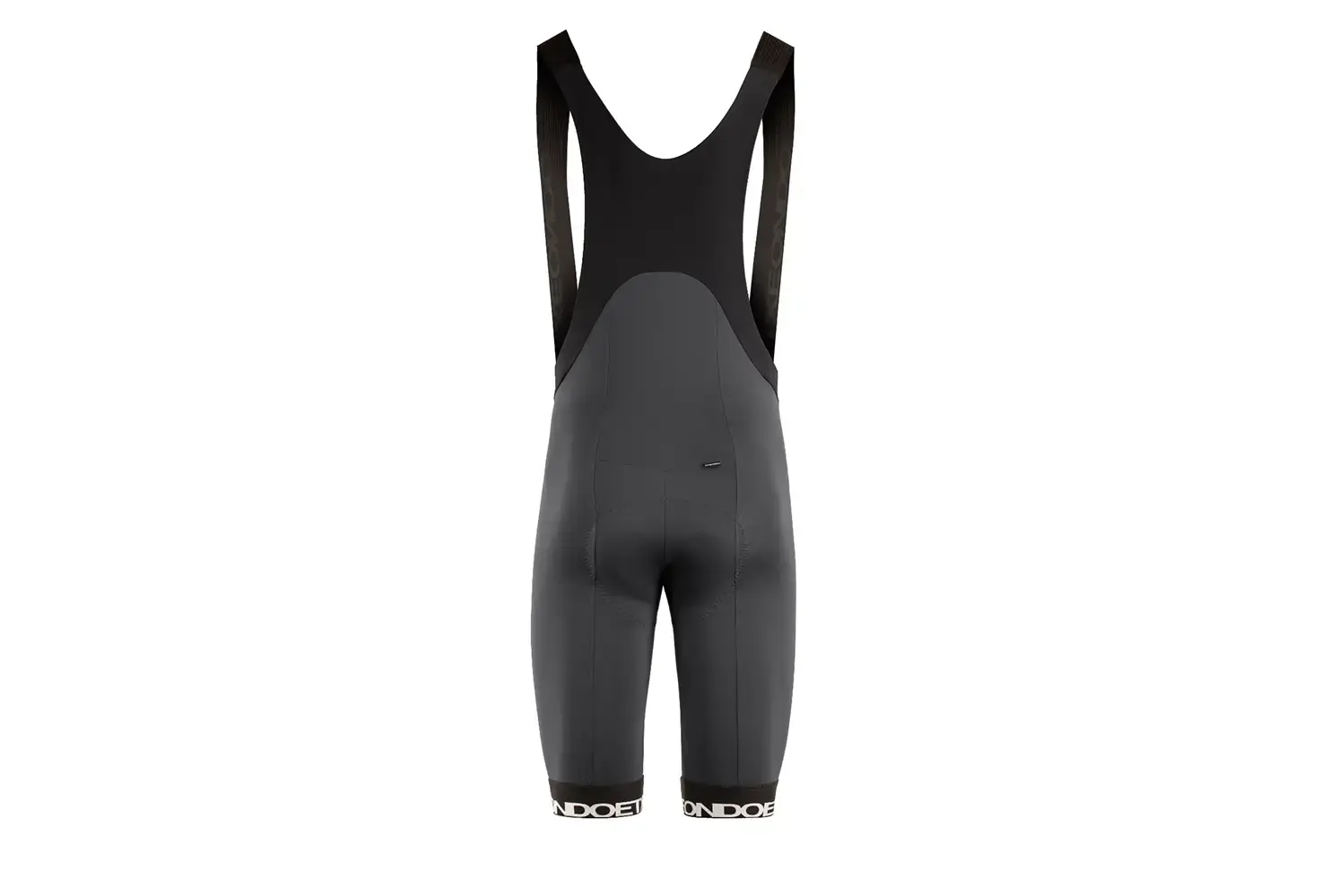 Etxeondo Olimpico Fietsbroek Kort Grijs Heren