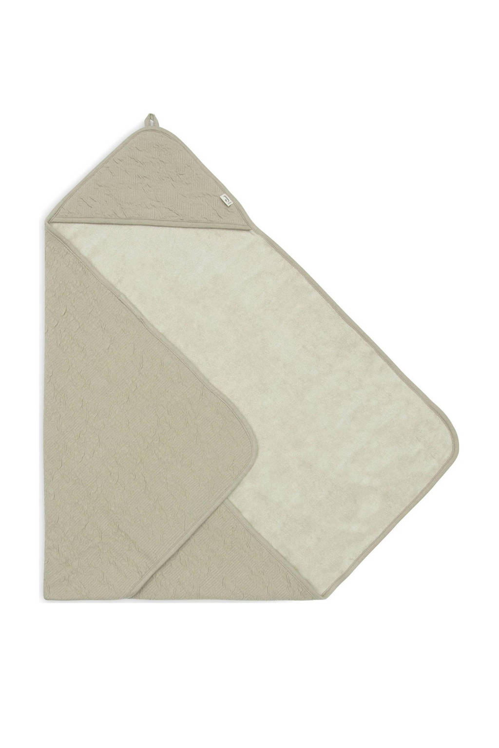badcape 75x75cm Soft Waves - Olive Green
