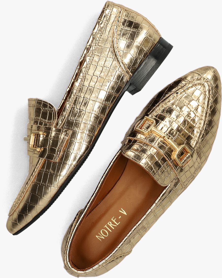 NOTRE-V gouden notre-v loafers 4628