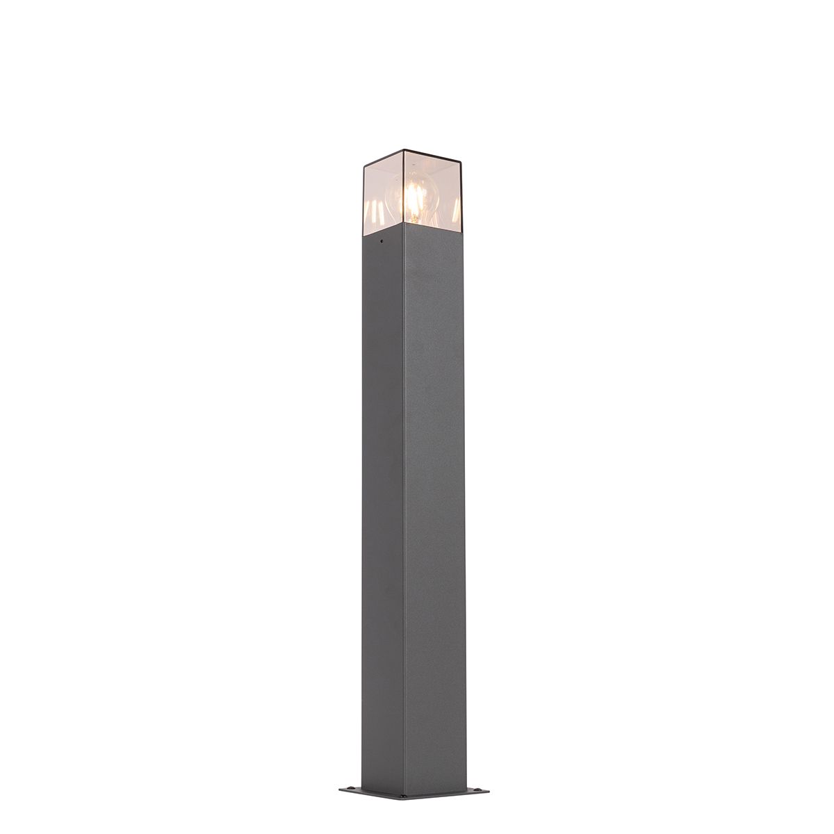 Buitenlamp 70 cm antraciet met grondpin en kabelmof - Denmark