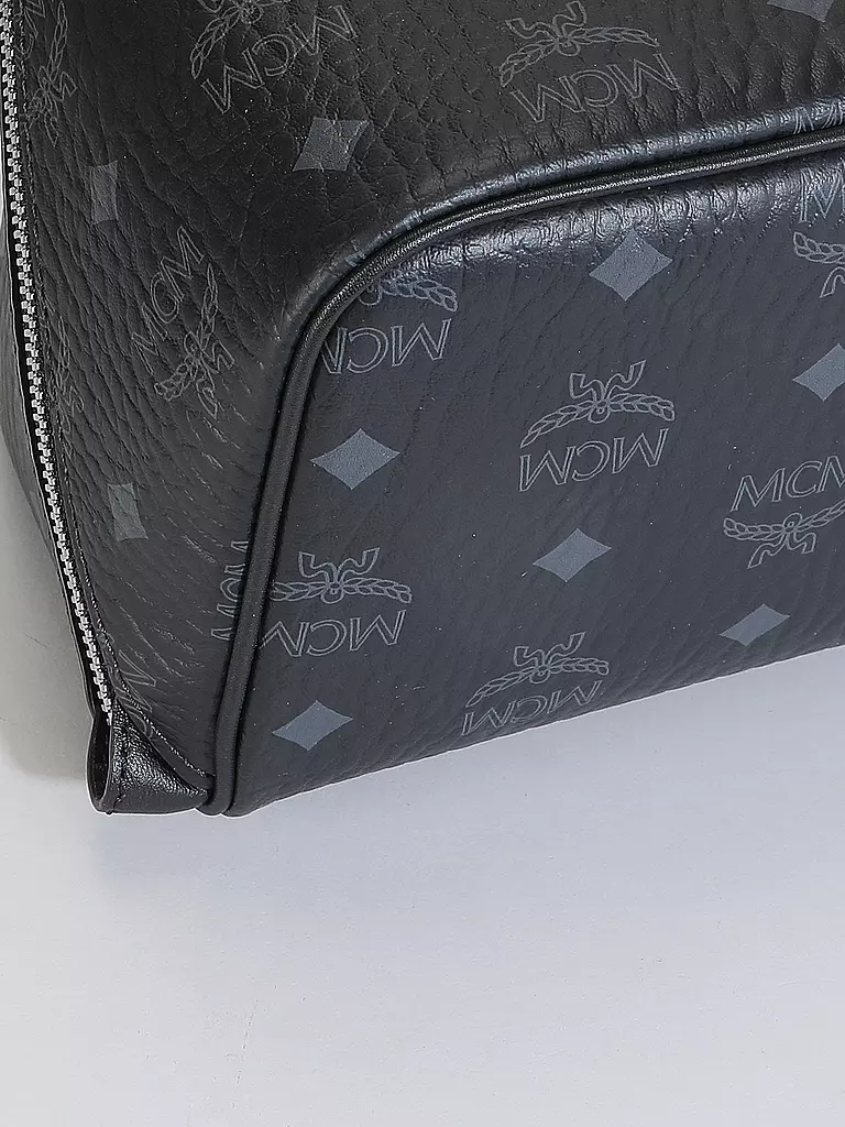 MCM Kosmetiktasche OTTOMAR Medium  schwarz