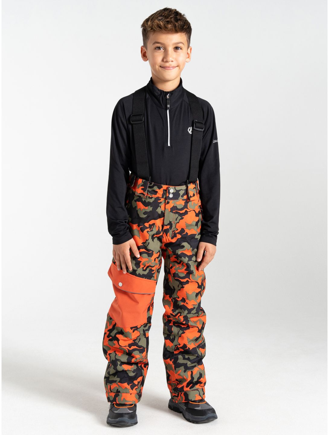 Pow skibroek kinderen