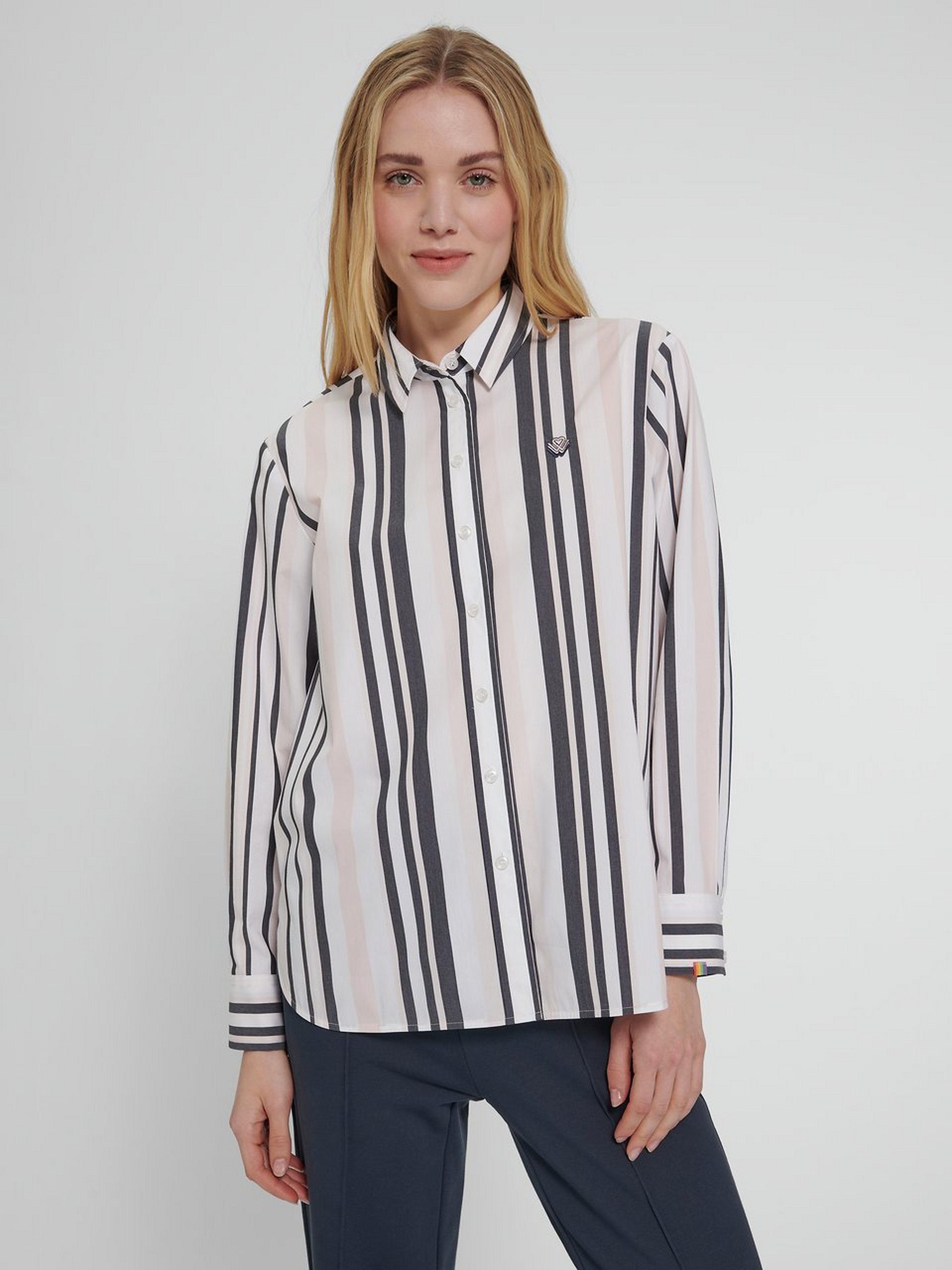 Long-Bluse