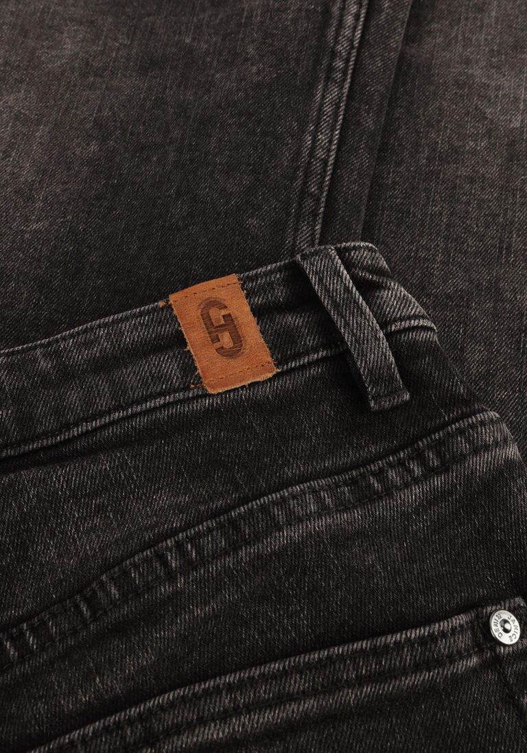 zwarte janice wide jeans mason