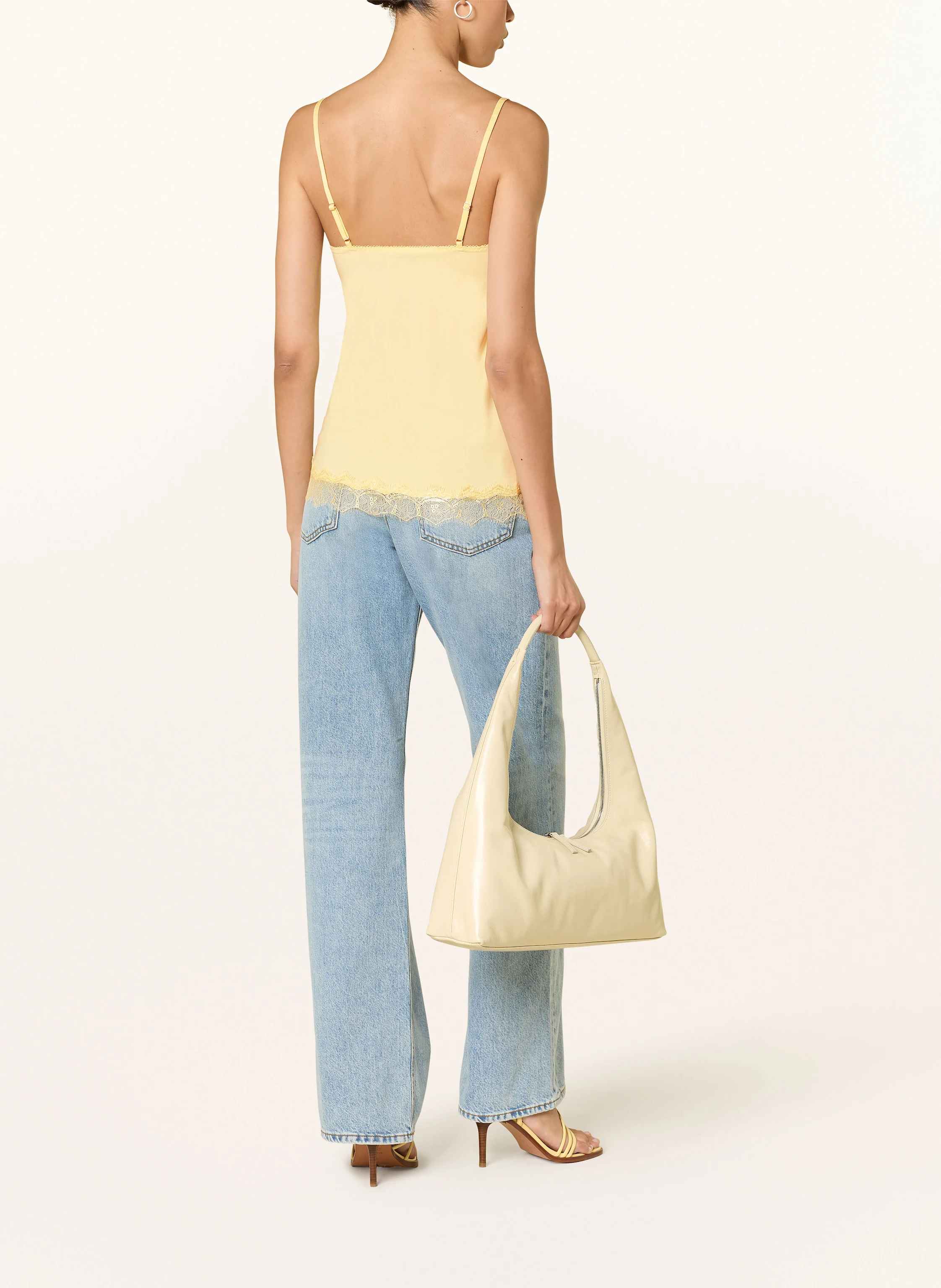 rosemunde Top BILLIE mit Spitze