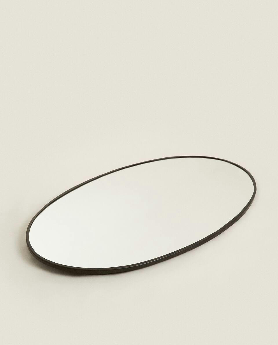 ESPELHO DE PAREDE OVAL