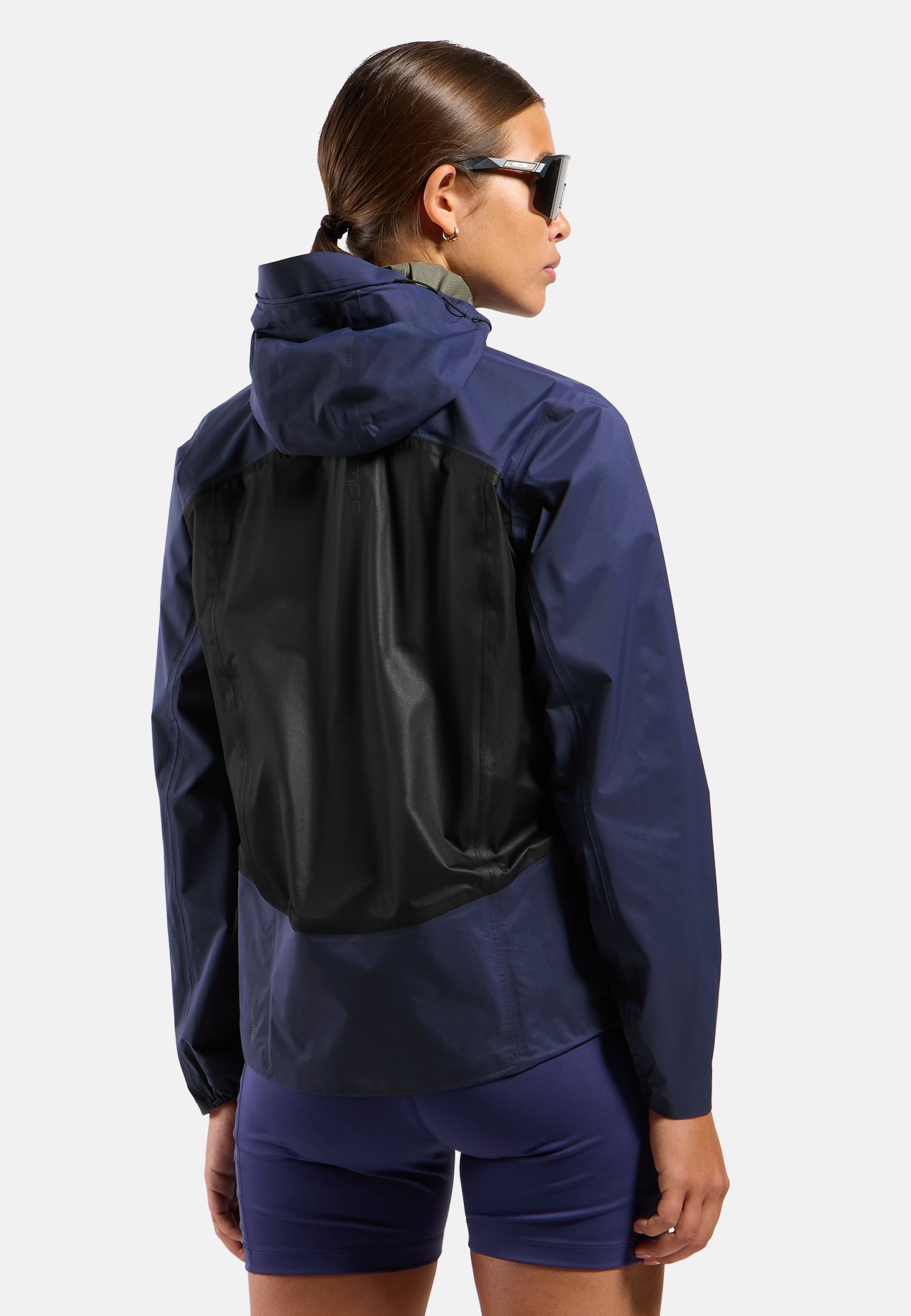 Wasserdichte X-Alp Pro 2.5L Jacke in eclipse