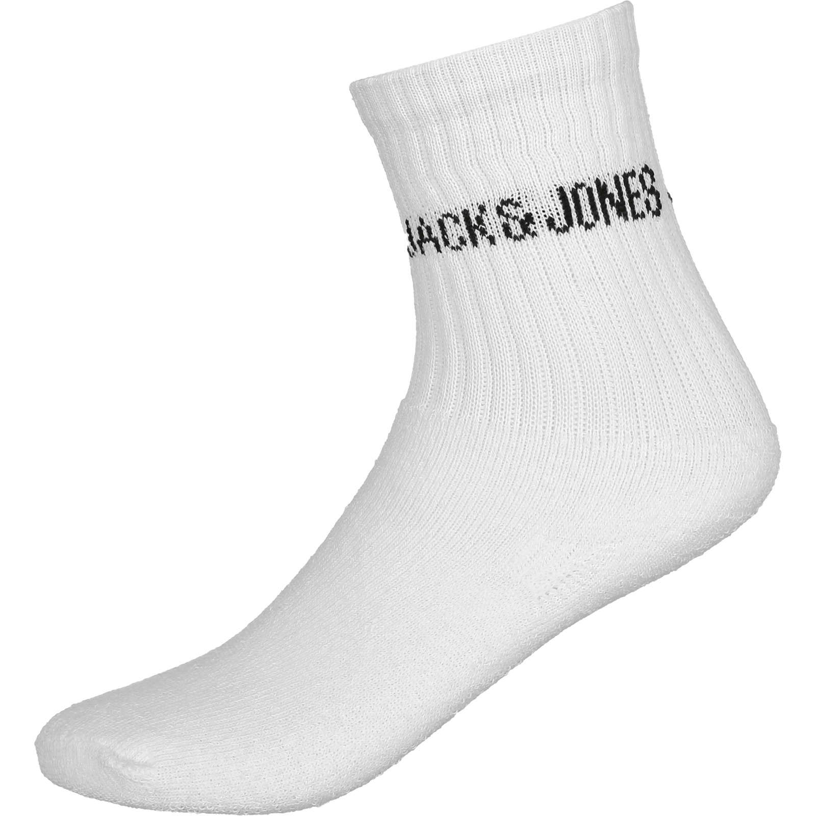 Jack & Jones Kinder-Sportsocken, Grösse 33-37, 5 Paar