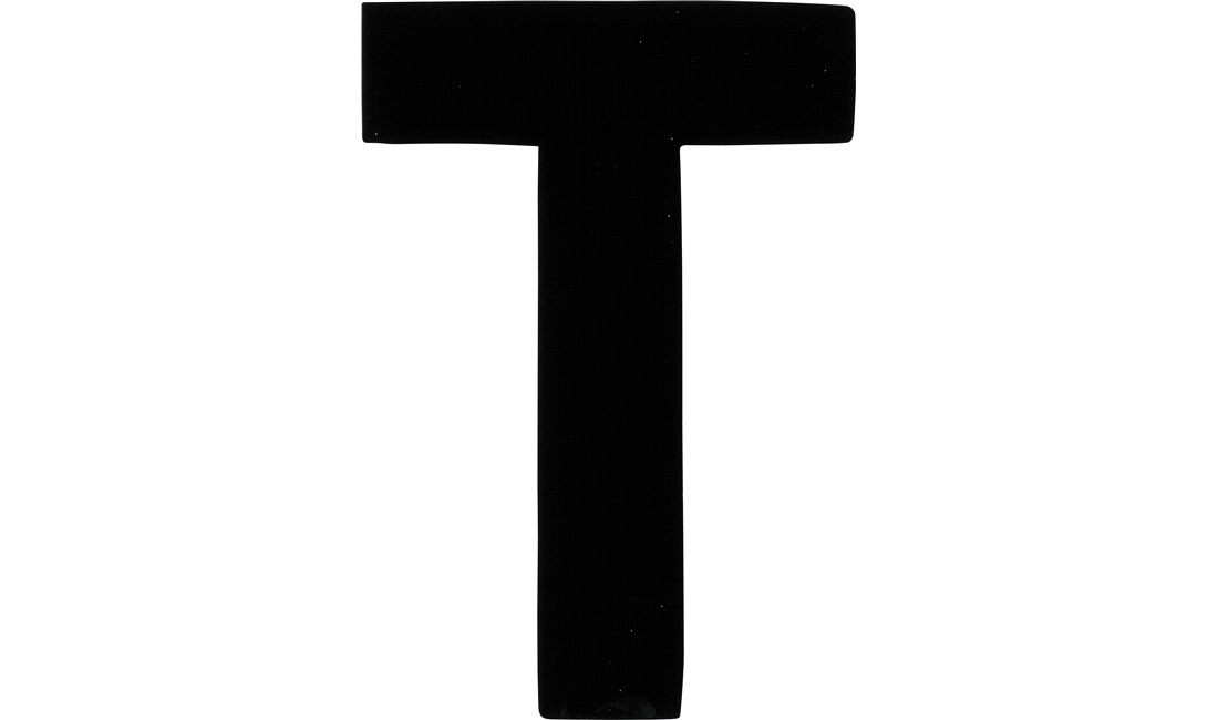 Klistermærke 'T' 3