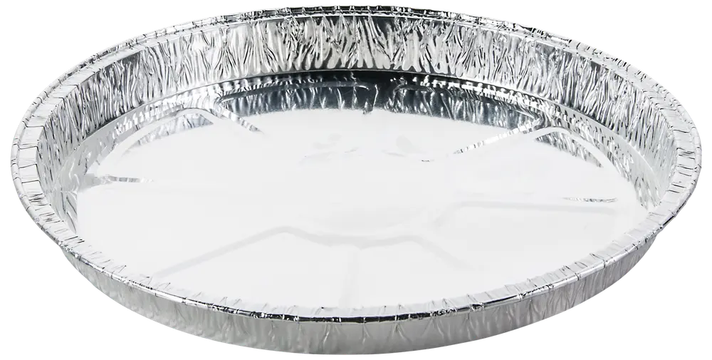 Alubakke Ø25 cm 10-pak