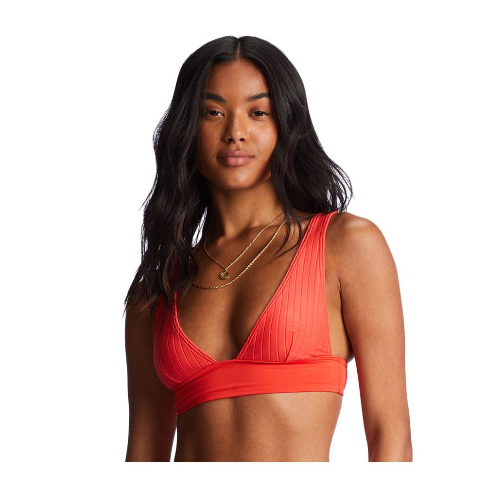 Billabong LINED UP REMI - Haut de maillot de bain Femme bright poppy