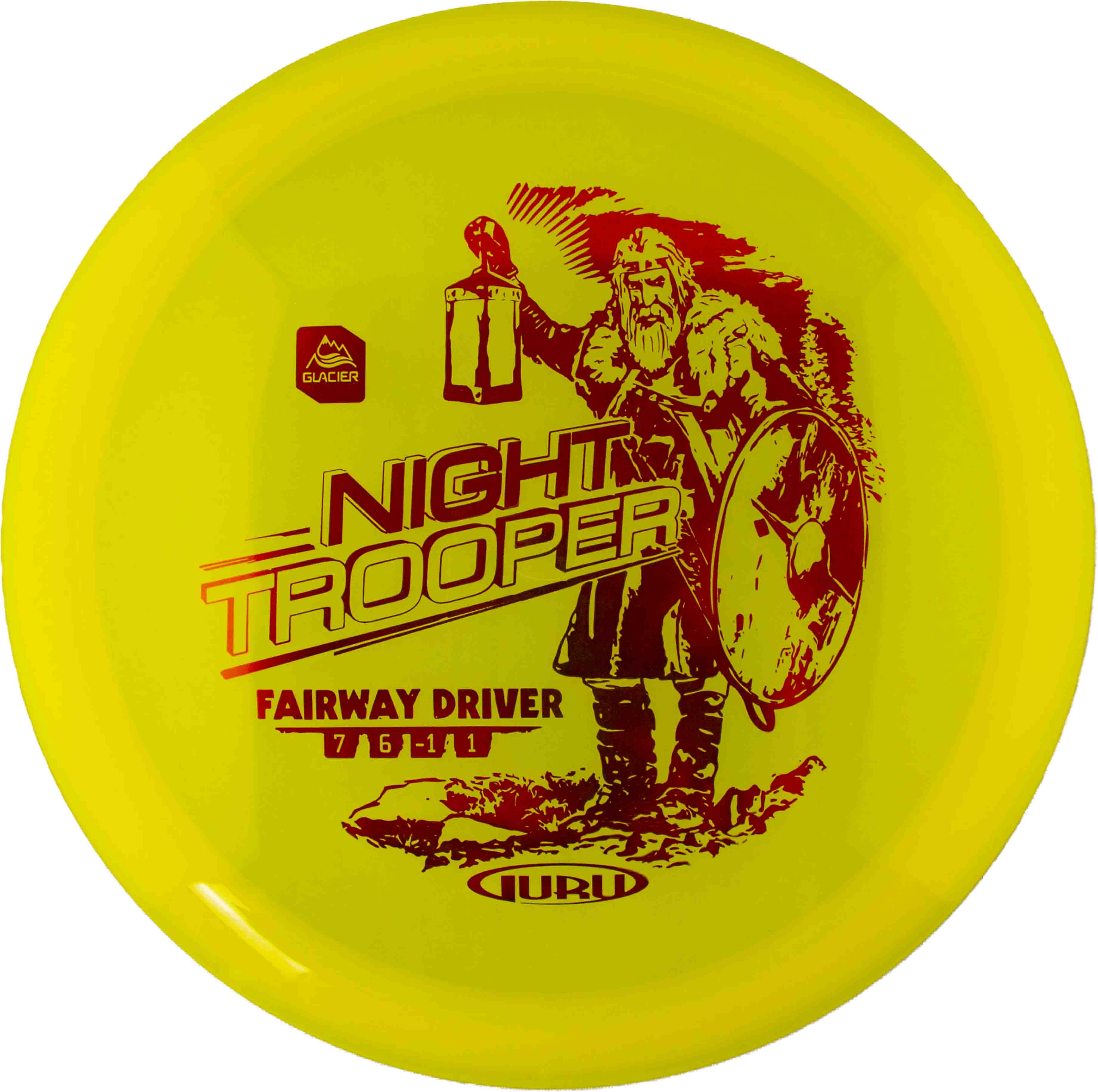 Glacier Line Driver Night Trooper Yellow