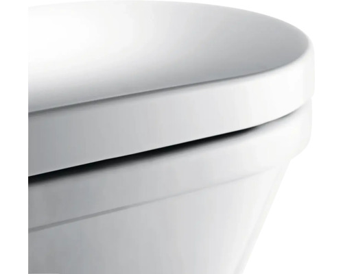PRESSALIT 3 toiletzitting voor Duravit Starck 3, wit, met soft-close mechanisme