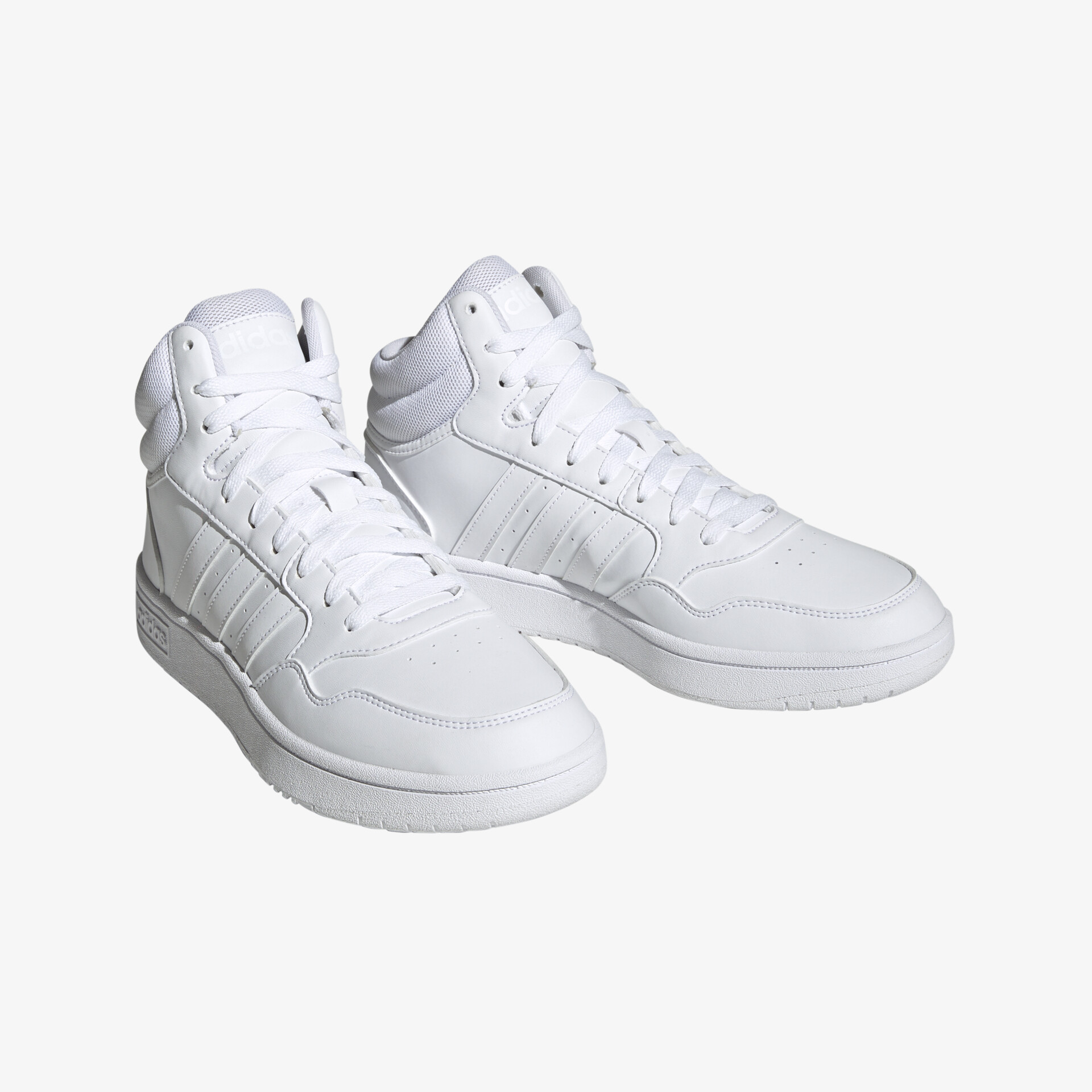 adidas Herren Sneaker Low Hoops 3.0 - Weiß | reno.de