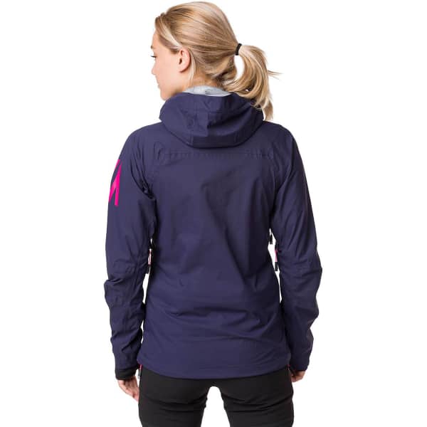 Veste ski de randonnée VERTICAL WINDY MP+ JACKET W DARK BLUE