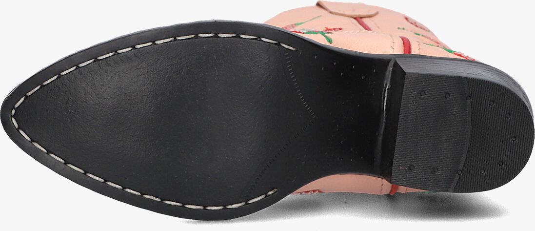 BOOTSTOCK roze bootstock cowboylaarzen berries